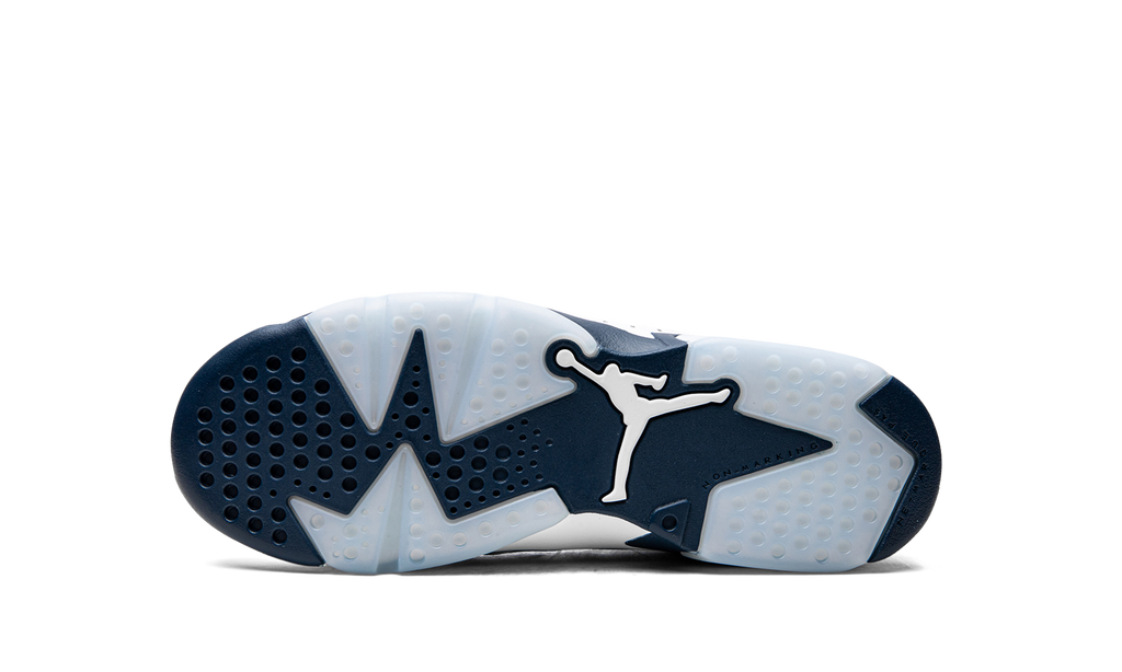 Air Jordan 6 Retro GS "Midnight Navy 2022" 384665 141