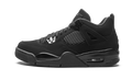 Air Jordan 4 Retro GS "Black Cat" 408452 010