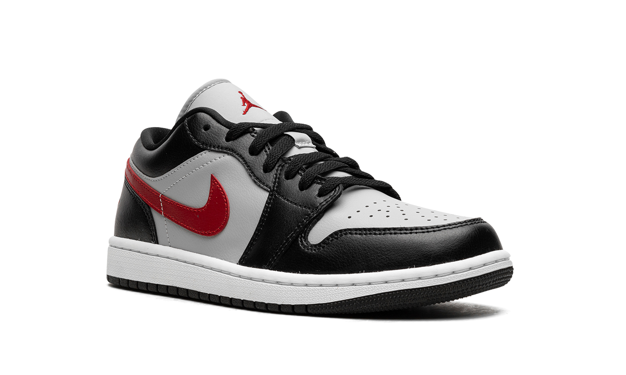 Air Jordan 1 Low WMNS "Black / Grey / Red" DC0774 062