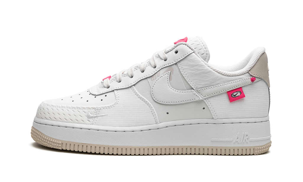 AIR FORCE 1 '07 LX MNS WMNS "Pink Bling" DX6061 111