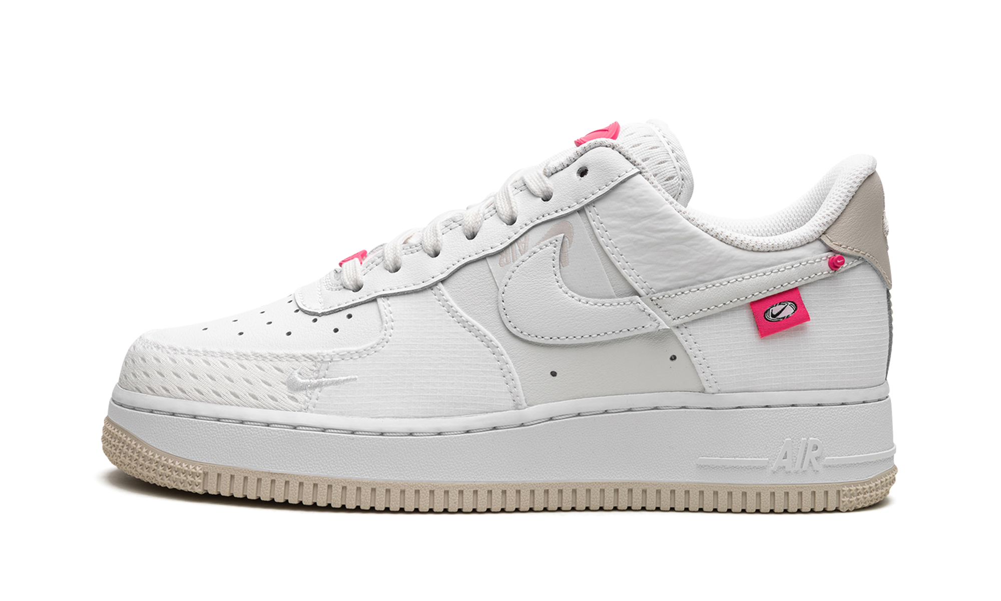 AIR FORCE 1 '07 LX MNS WMNS "Pink Bling" DX6061 111
