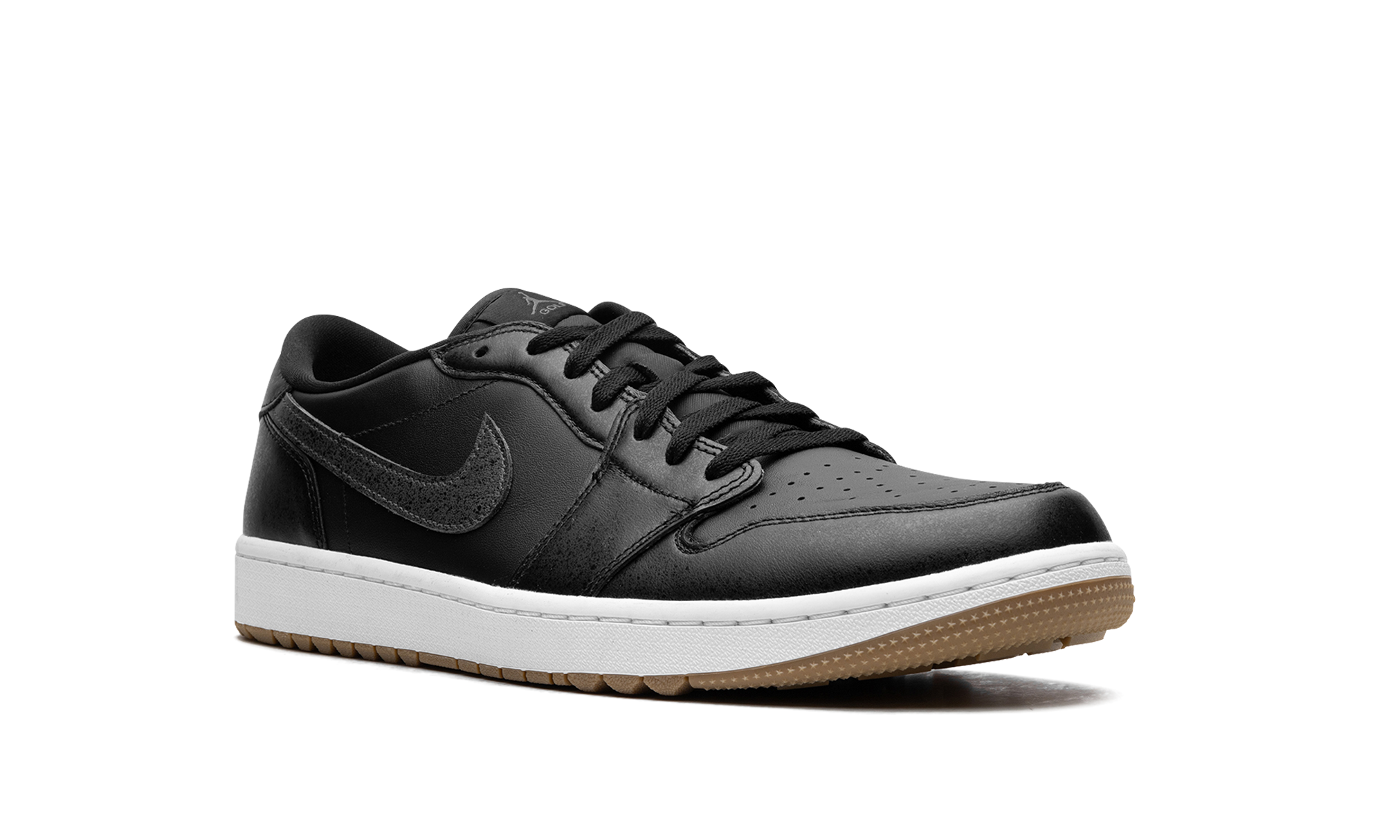Jordan 1 Retro Low Golf "Golf Black" DD9315 005