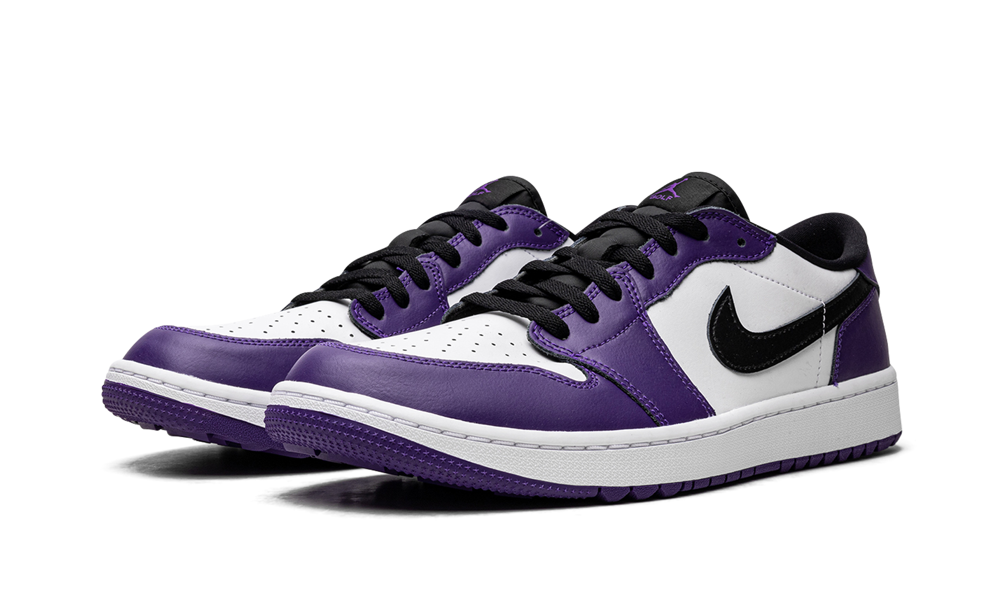 Air Jordan 1 Low Golf "Court Purple" DD9315 105