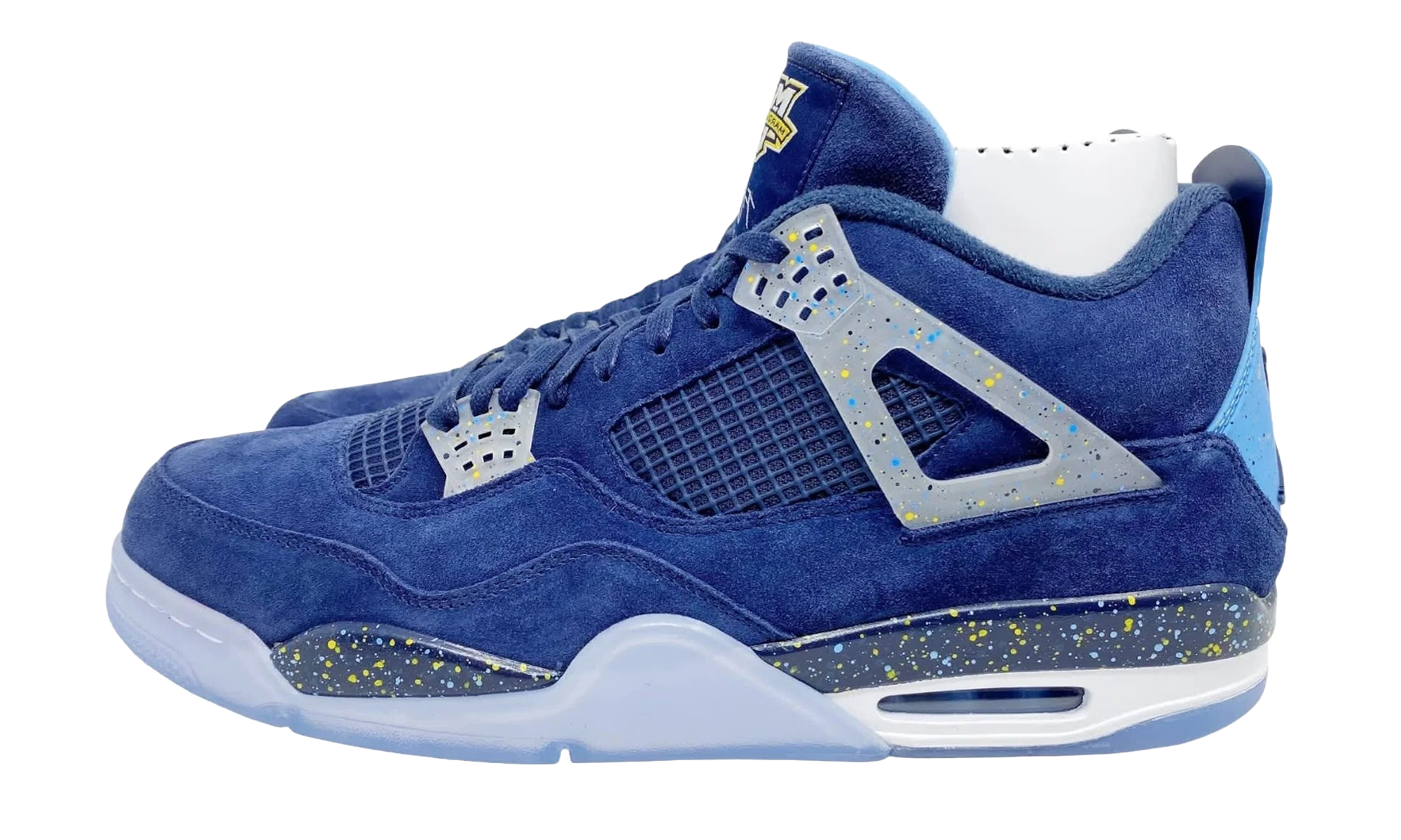 Jordan 4 "Marquette Golden Eagles PE" A4J 1043506