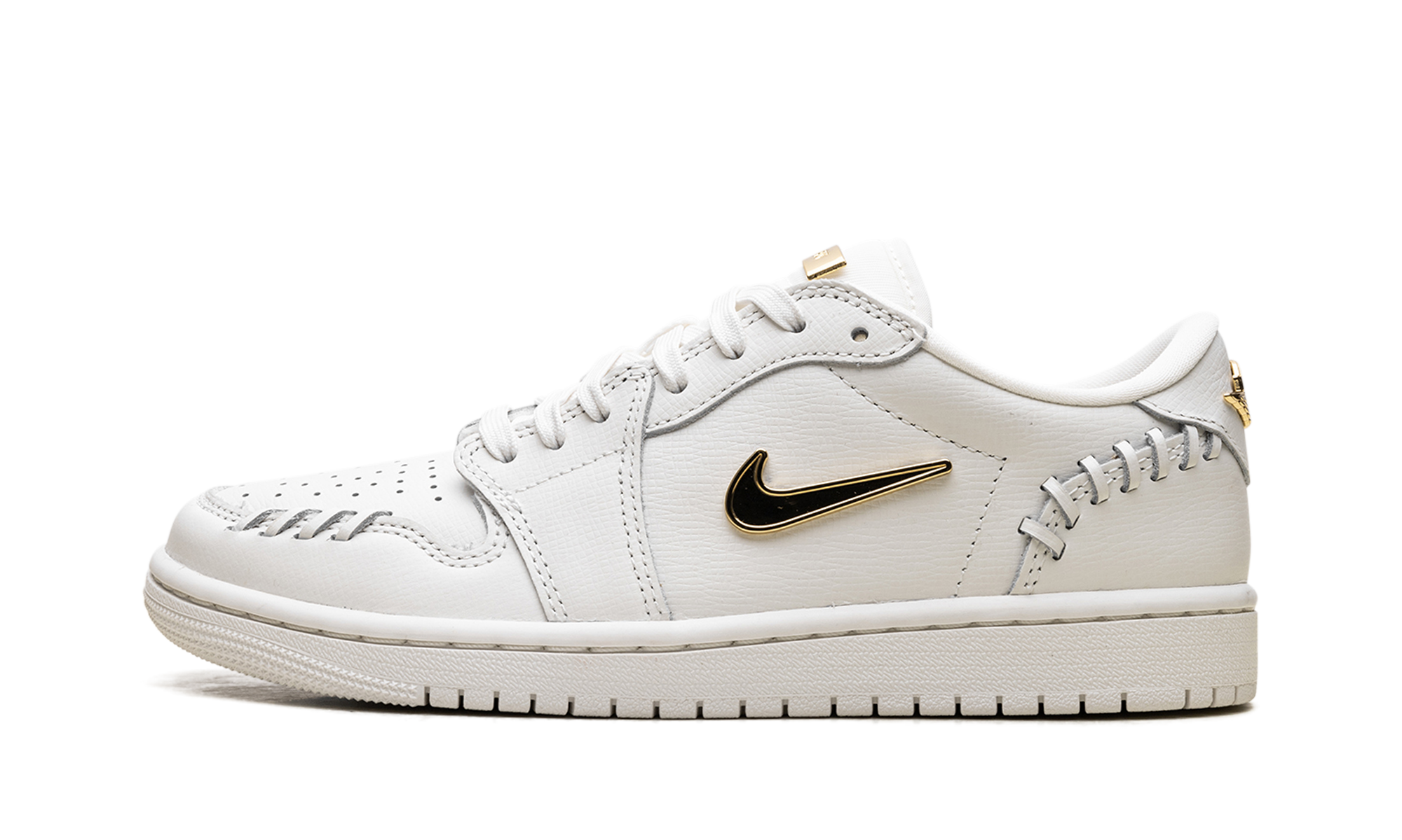 Jordan 1 Low WMNS "Method of Make Sail Metallic Gold" FN5032 100