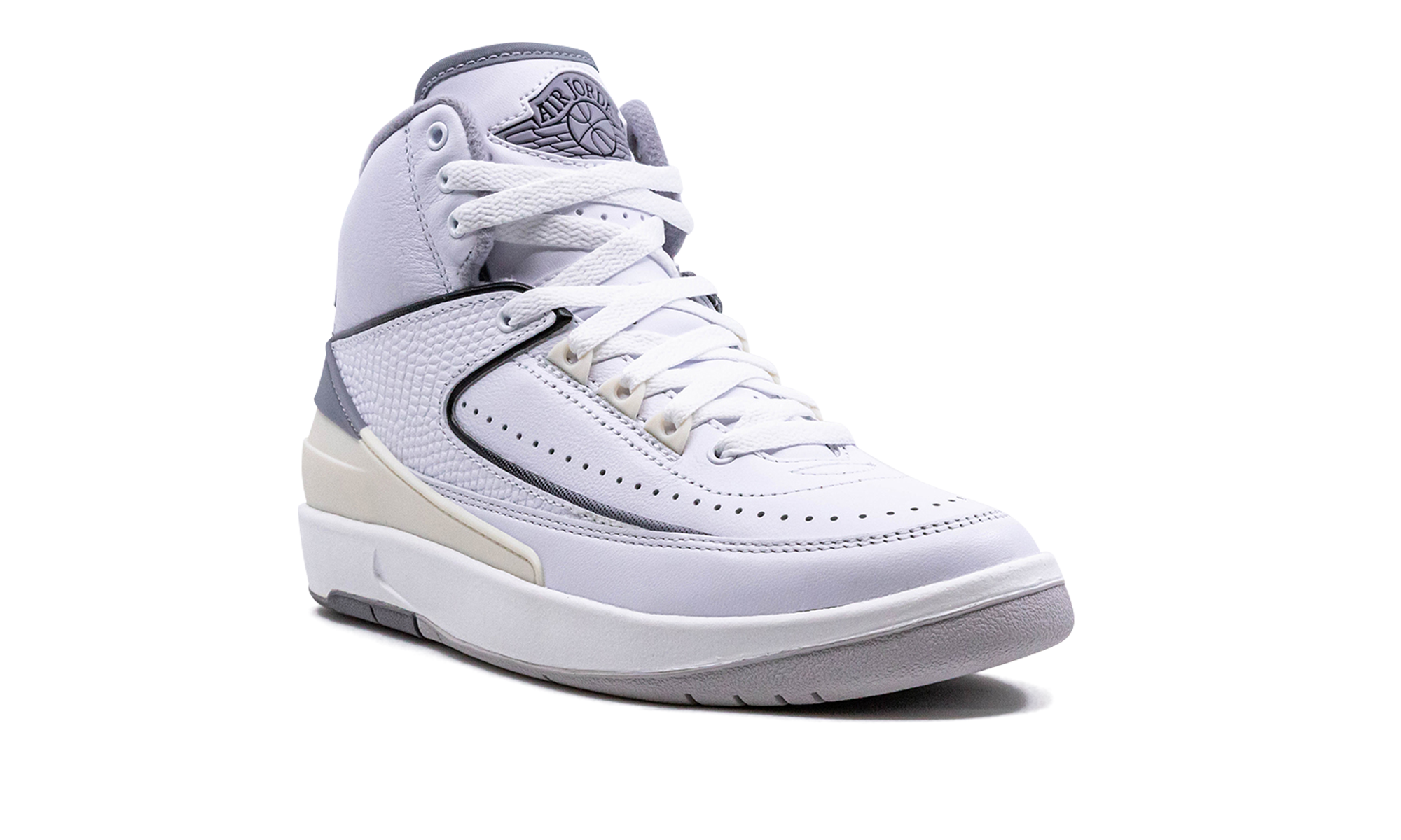 Air Jordan 2 GS "Cement Grey" DQ8562 100