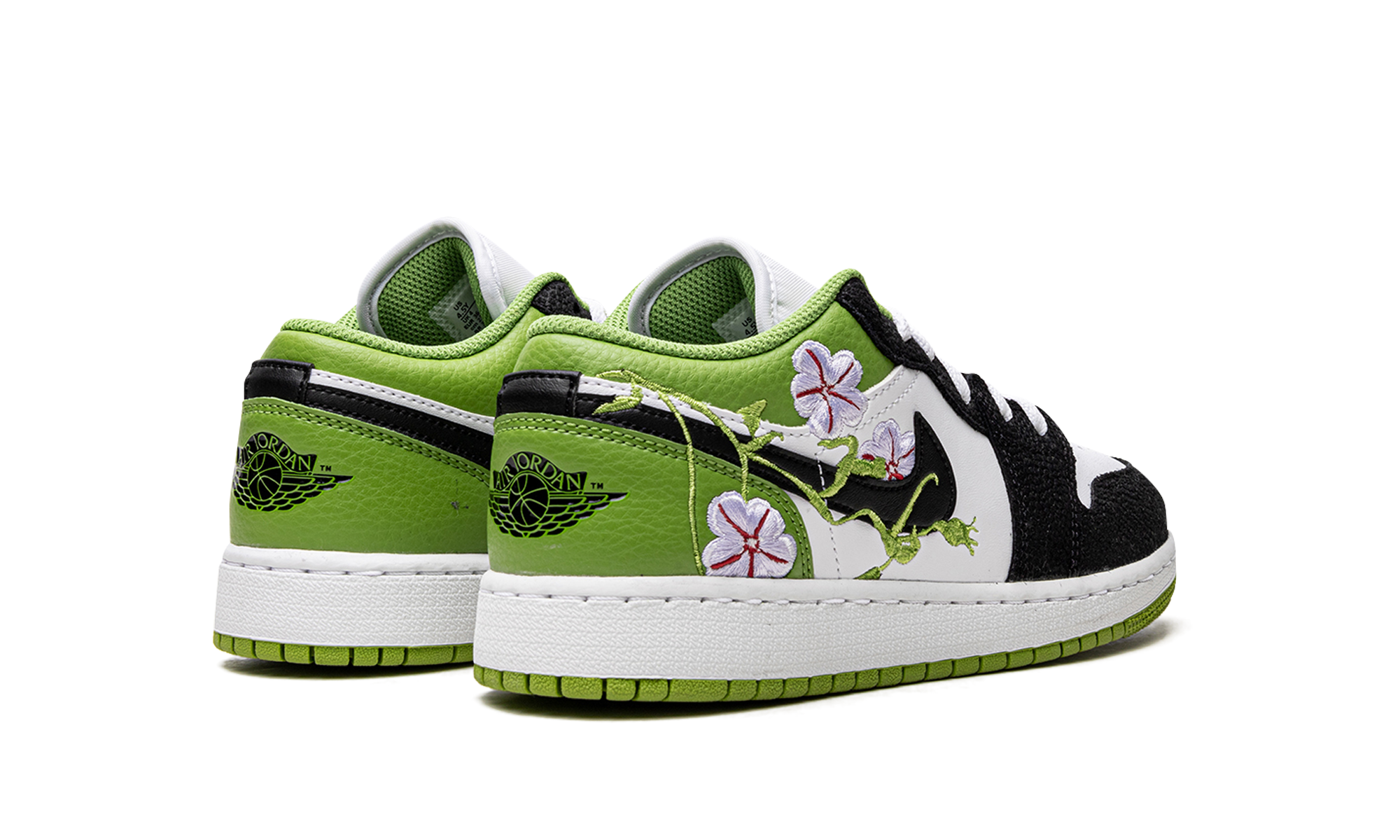 Air Jordan 1 Low SE GS "Floral" DQ8389 100