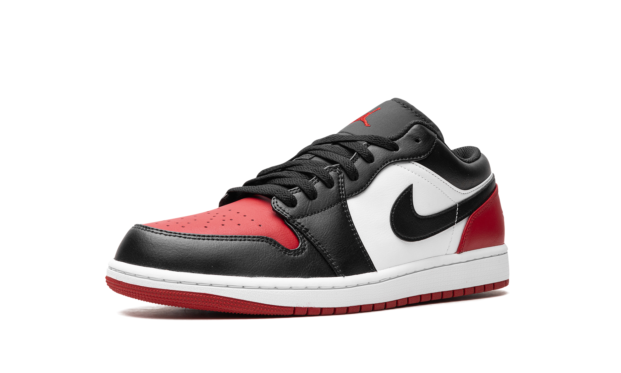 Air Jordan 1 Low "Bred Toe" 553558 161
