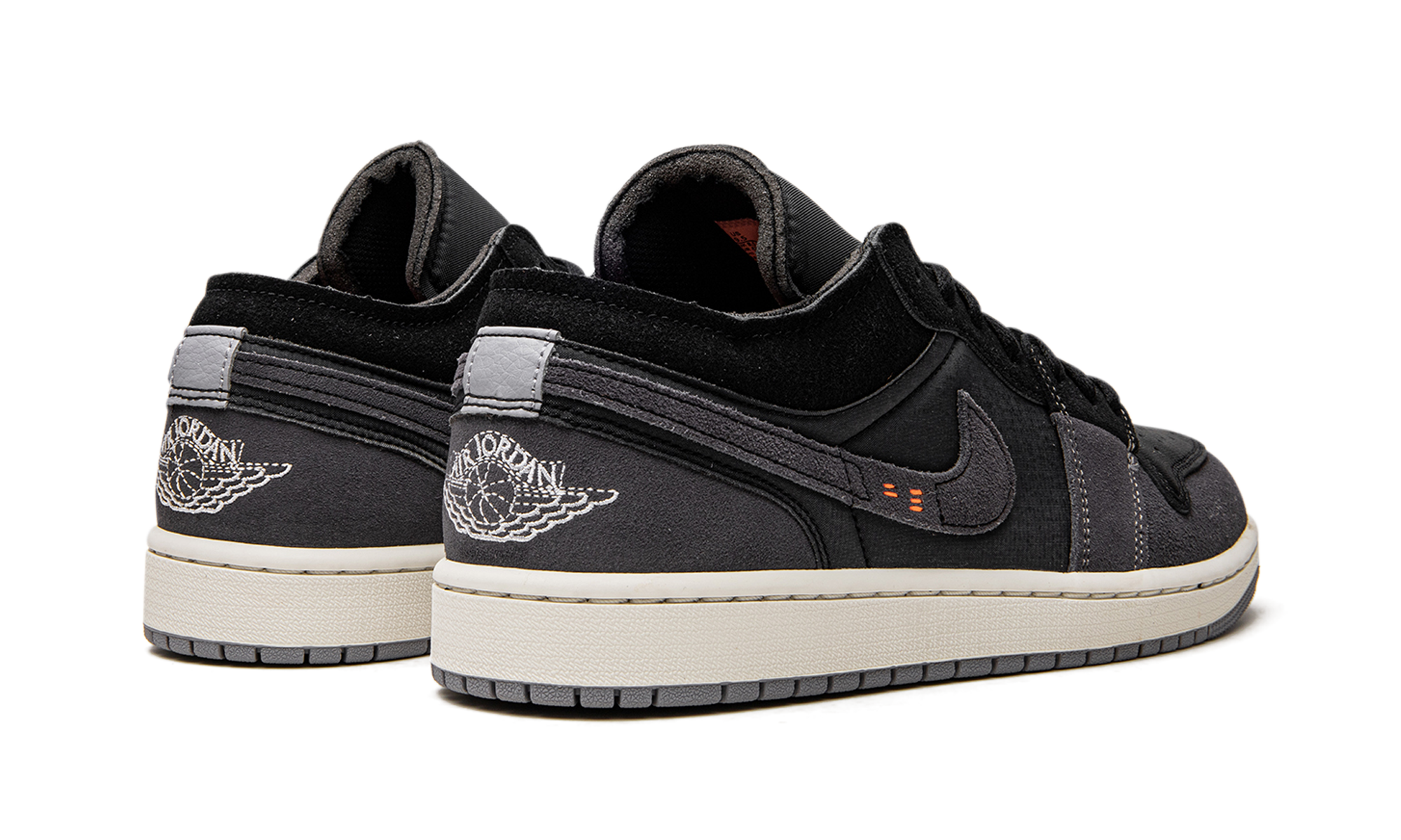 Air Jordan 1 Low SE Craft "Inside Out - Black" DN1635 001