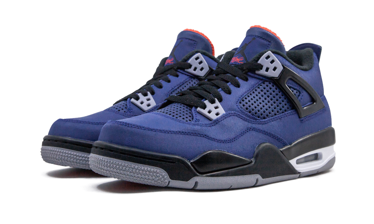 Air Jordan 4 Retro WNTR GS "Loyal Blue" CQ9745 401