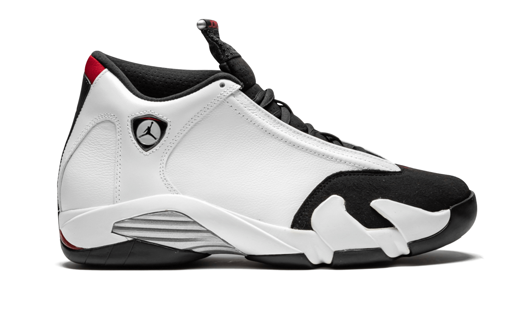 Air Jordan 14 Retro "Black Toe" 487471 102