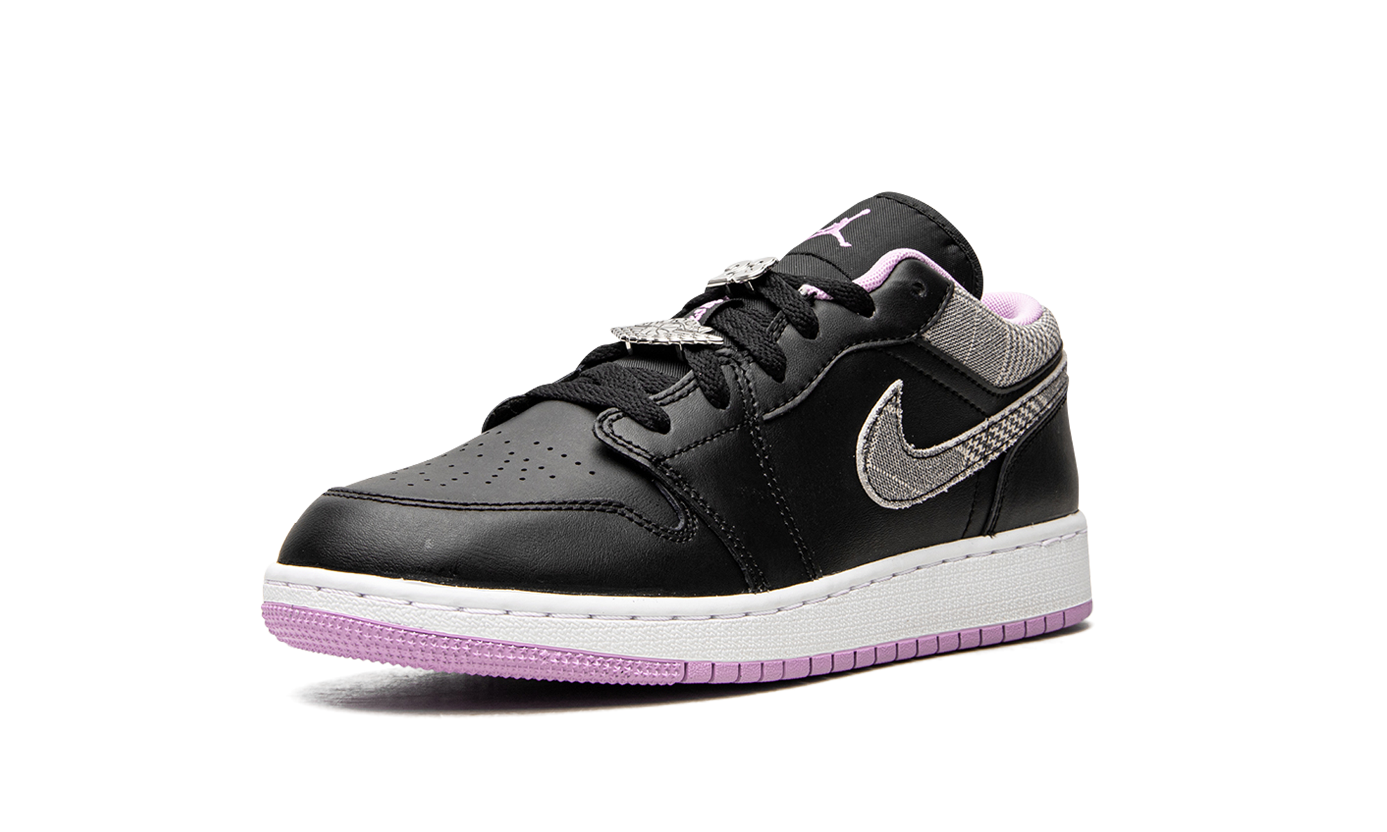 Air Jordan 1 Low GS "Houndstooth" DH0570 015