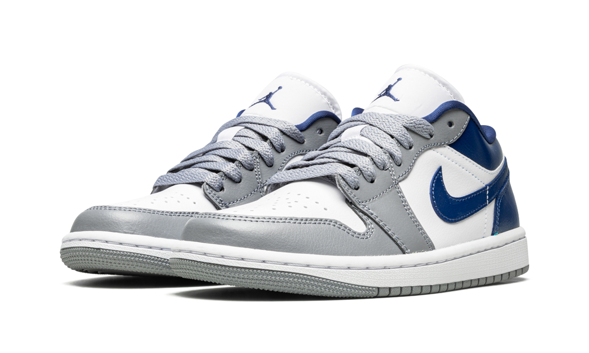 Air Jordan 1 Low WMNS "Stealth / French Blue" DC0774 042
