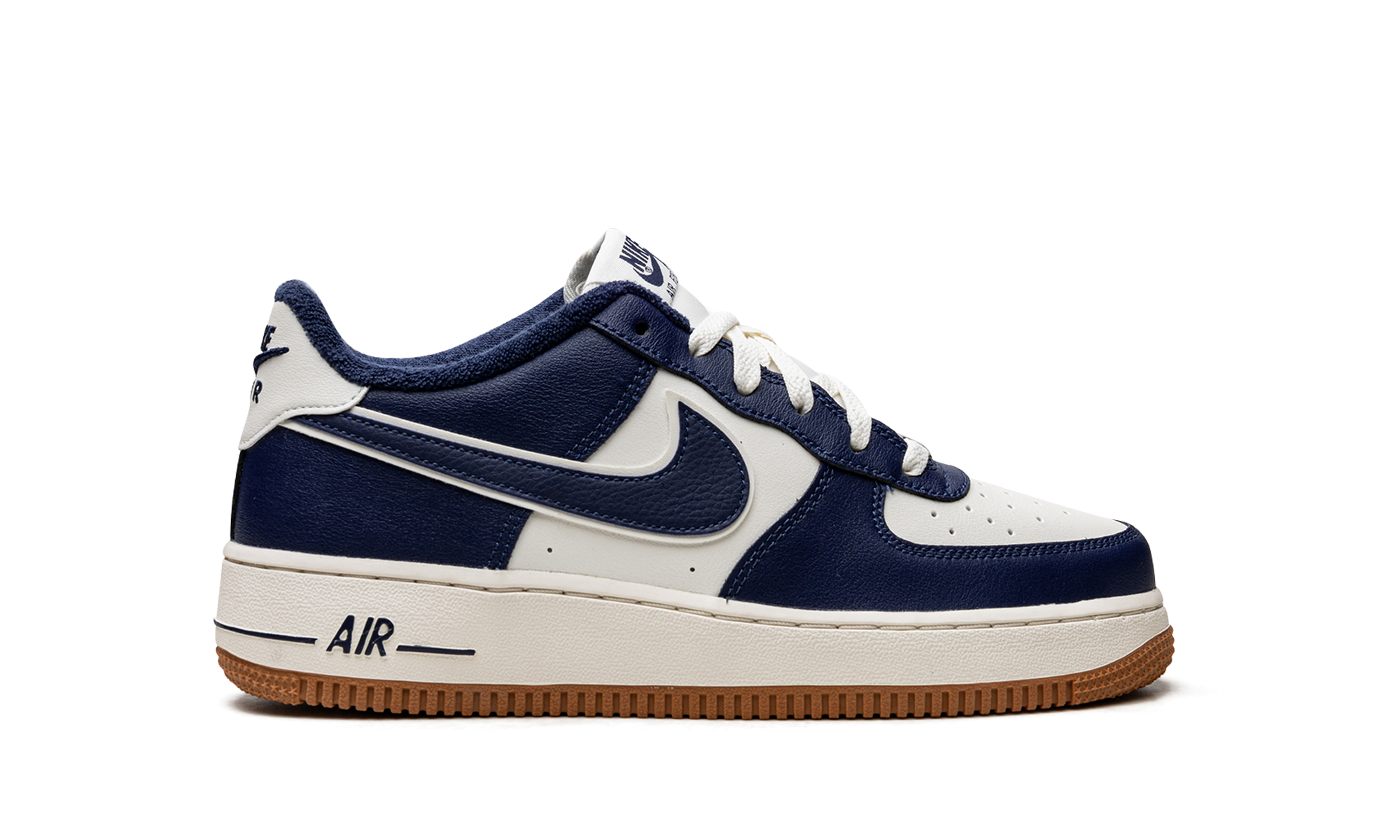 AIR FORCE 1 LV8 (GS) "College Pack - Midnight Navy" DQ5972 101