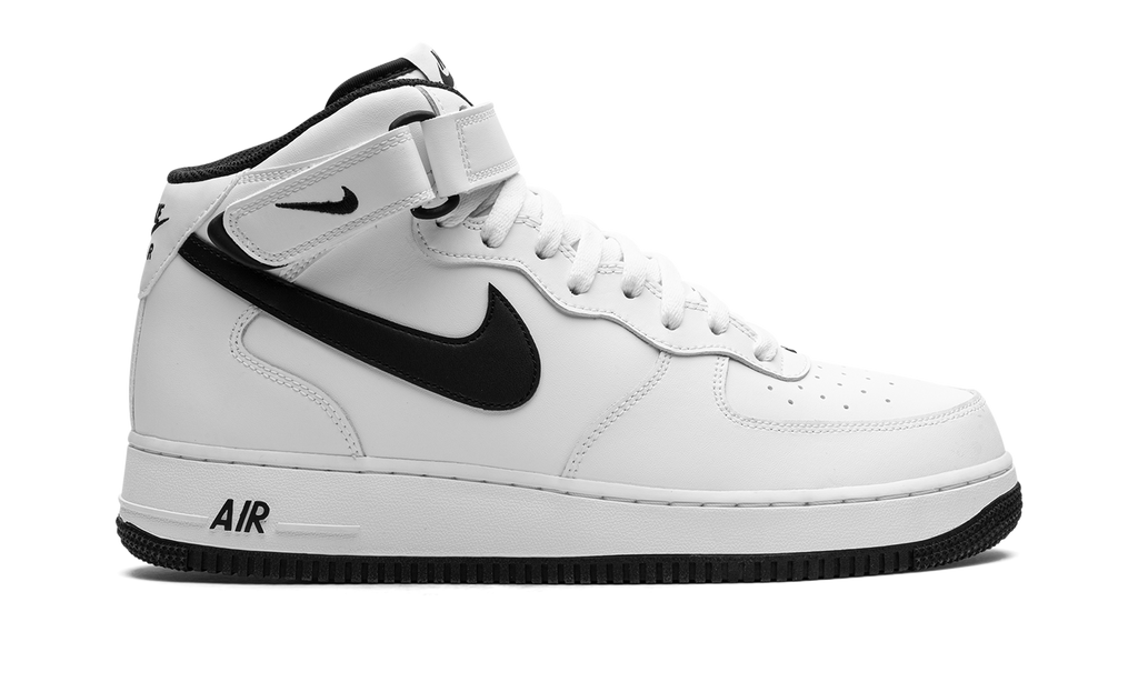 Air Force 1 Mid "White/Black" DV0806 101