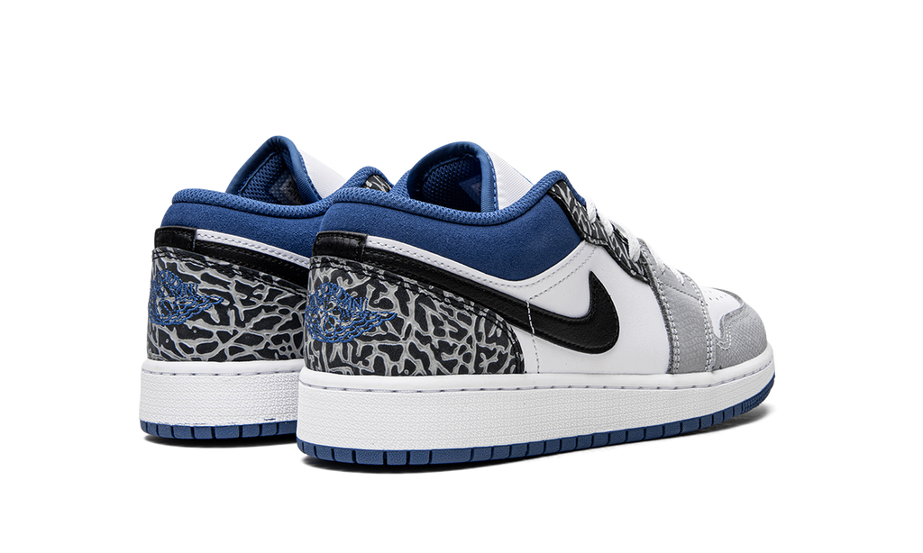 Air Jordan 1 Low SE GS "True Blue" DQ2514 140