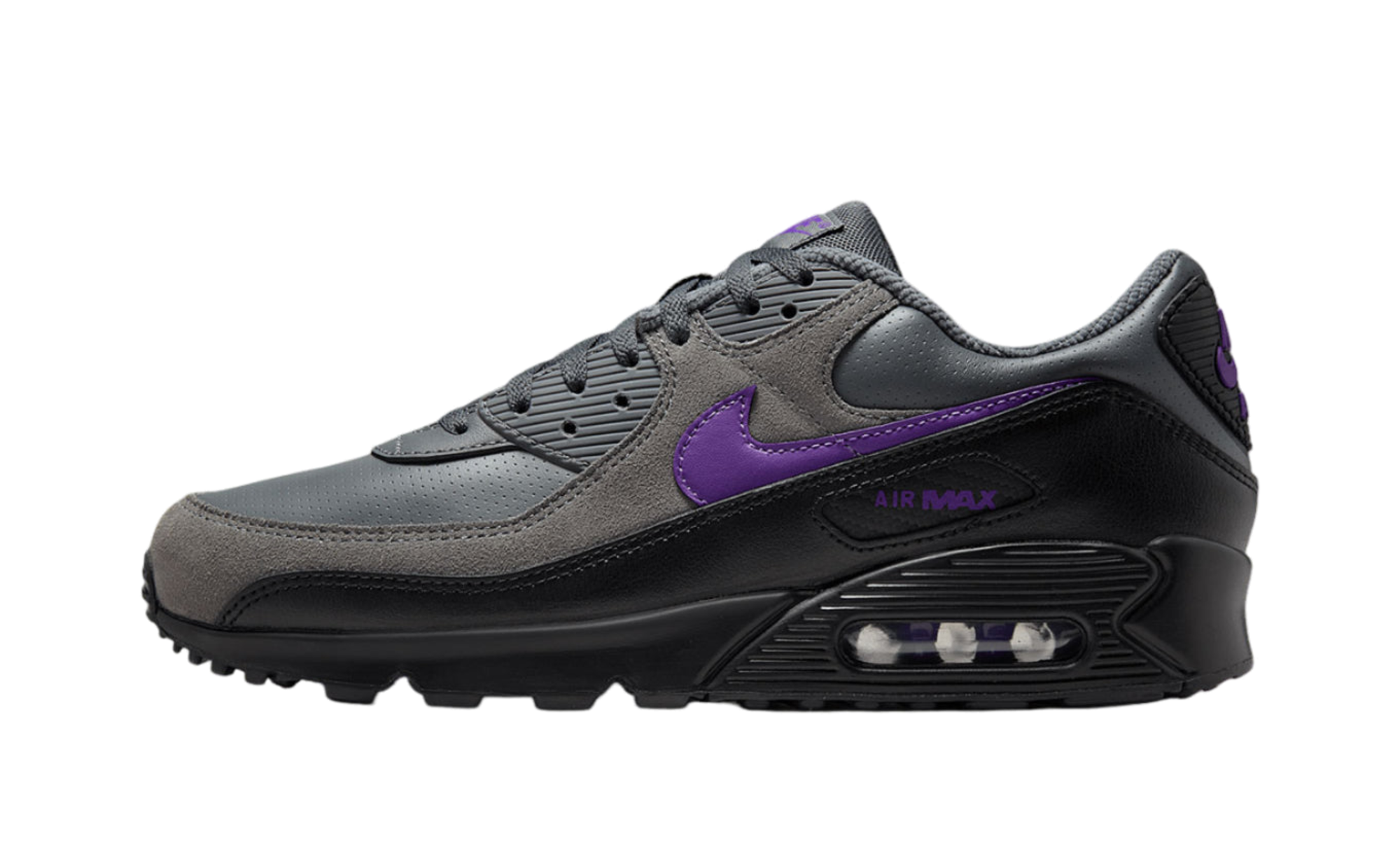 Air Max 90 "Black Purple" IF0670 004