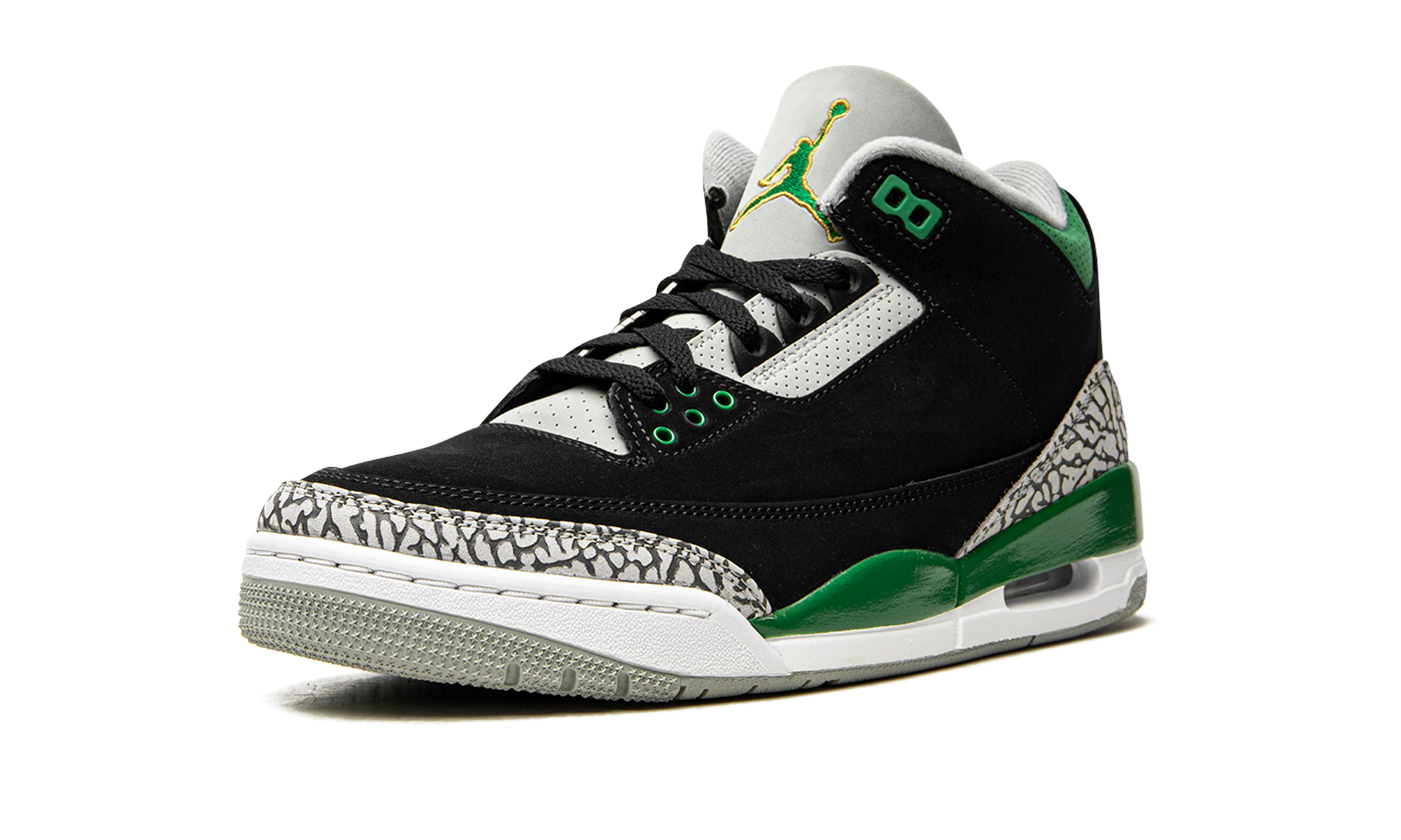 Air Jordan 3 Retro "Pine Green" CT8532 030