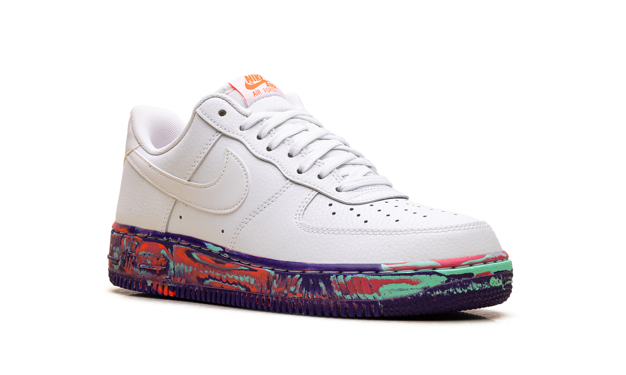 Air Force 1 Low "White Multi-Color Marble" AJ9507 100