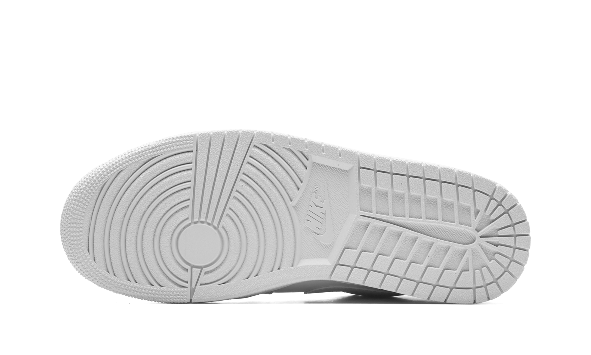 Air Jordan 1 Low "Triple White" 553558 136