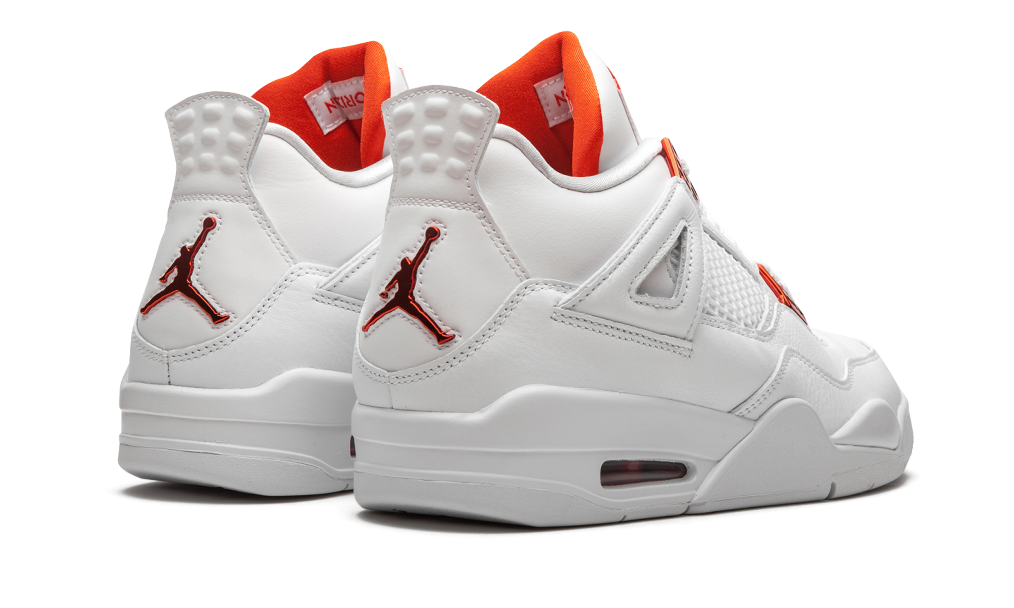 Air Jordan 4 Retro "Metallic Pack - Orange" CT8527 118