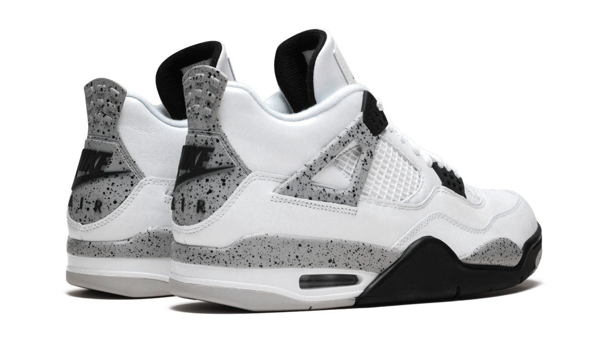 Air Jordan 4 Retro OG "White Cement - 2016" 840606 192