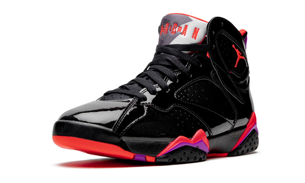 AIR JORDAN 7 WMNS "Black Patent Leather" 313358 006