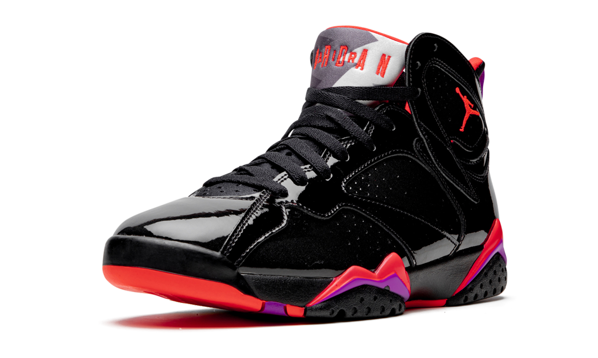 AIR JORDAN 7 WMNS "Black Patent Leather" 313358 006