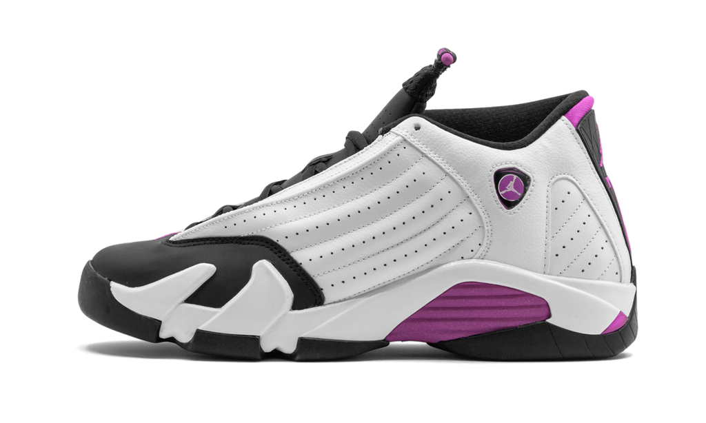 Air Jordan 14 Retro GS "Fuchsia Blast" 654969 119