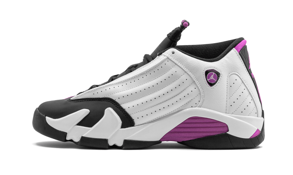 Air Jordan 14 Retro GS "Fuchsia Blast" 654969 119
