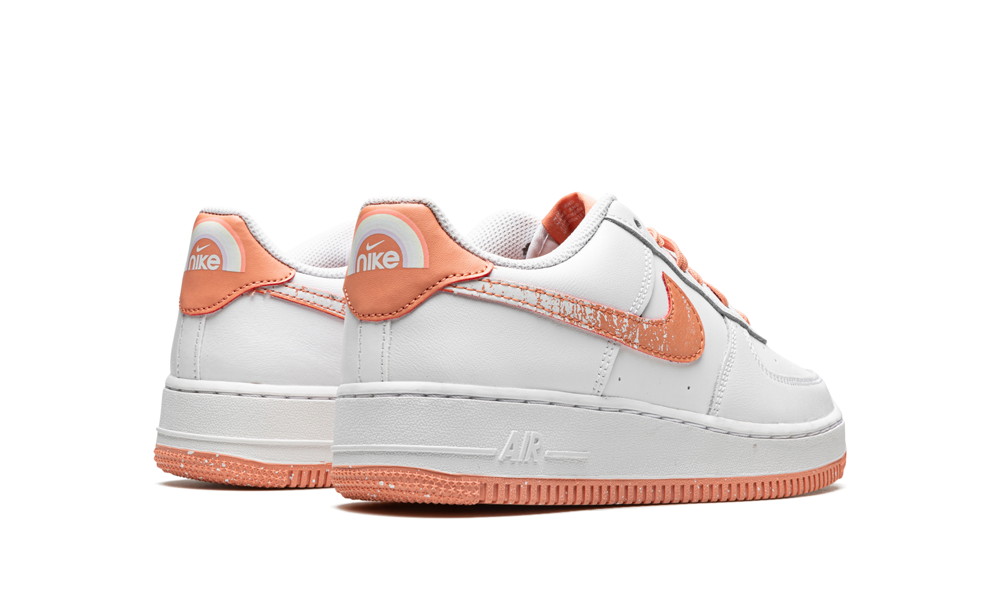 Air Force 1 LV8 "White Light Madder Root Speckled" DM0985 100