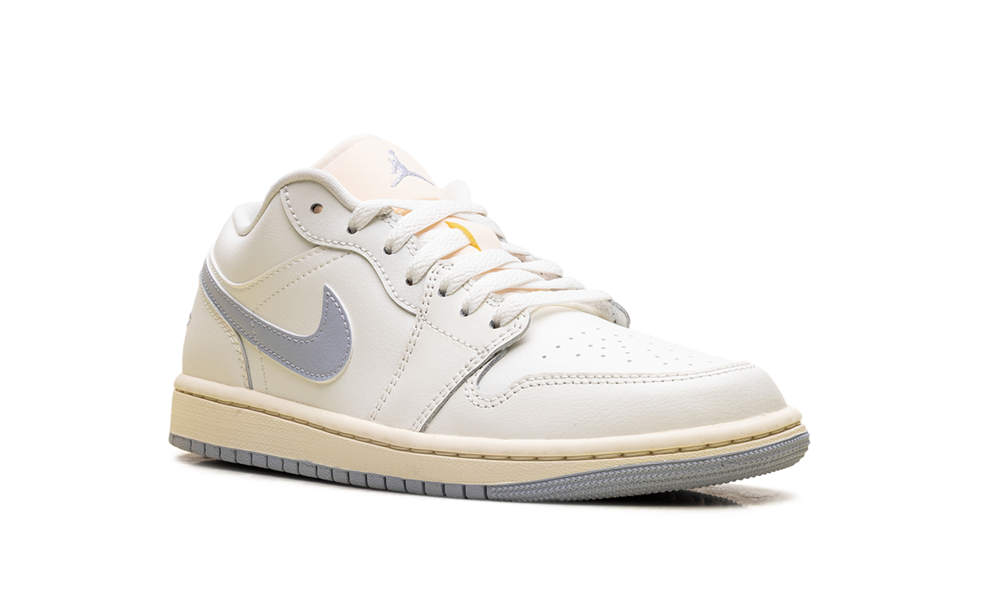 Air Jordan 1 Low WMNS "White/Purple" DC0774 106