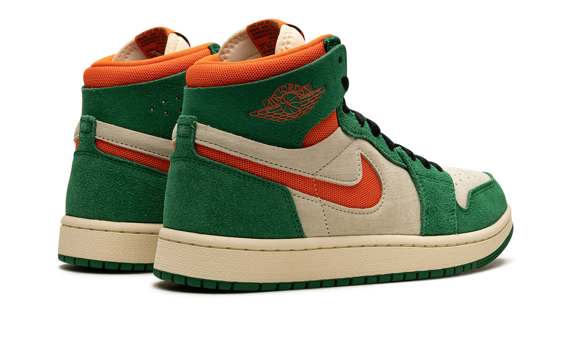 Air Jordan 1 High Zoom CMFT 2 WMNS "Pine Green" DV1305 308