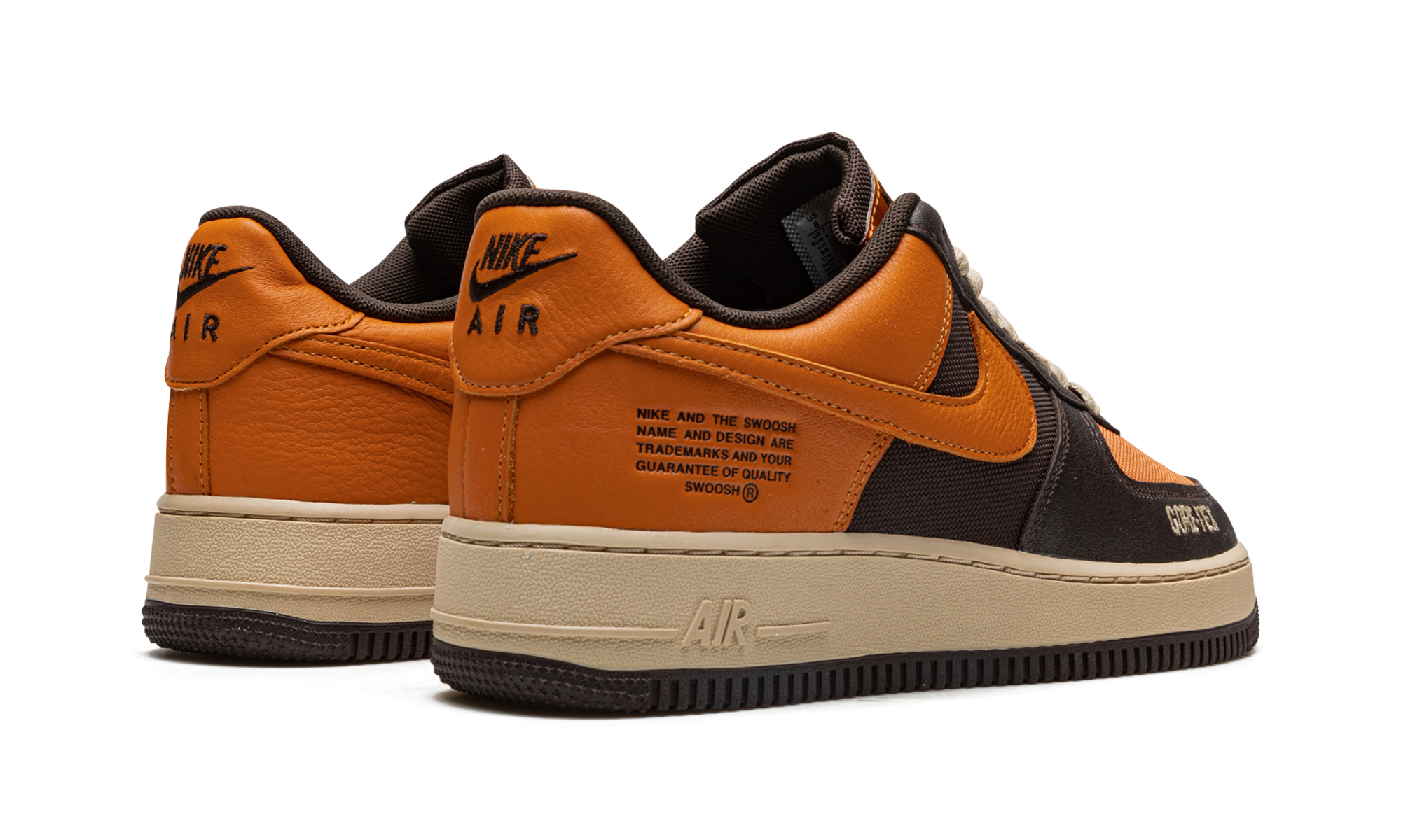 Air Force 1 Low Gore-Tex "Brown Orange" DO2760 220