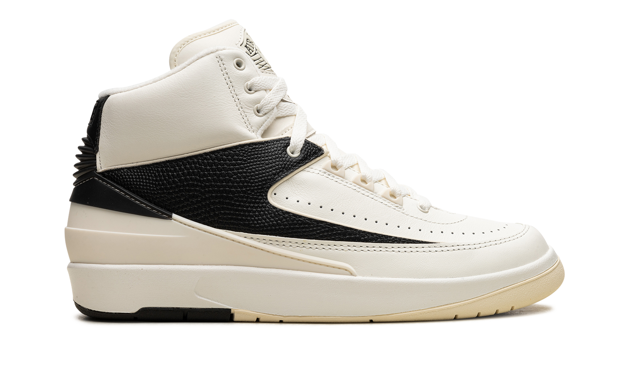 Jordan 2 Retro WMNS "Sail Black" DX4400 100