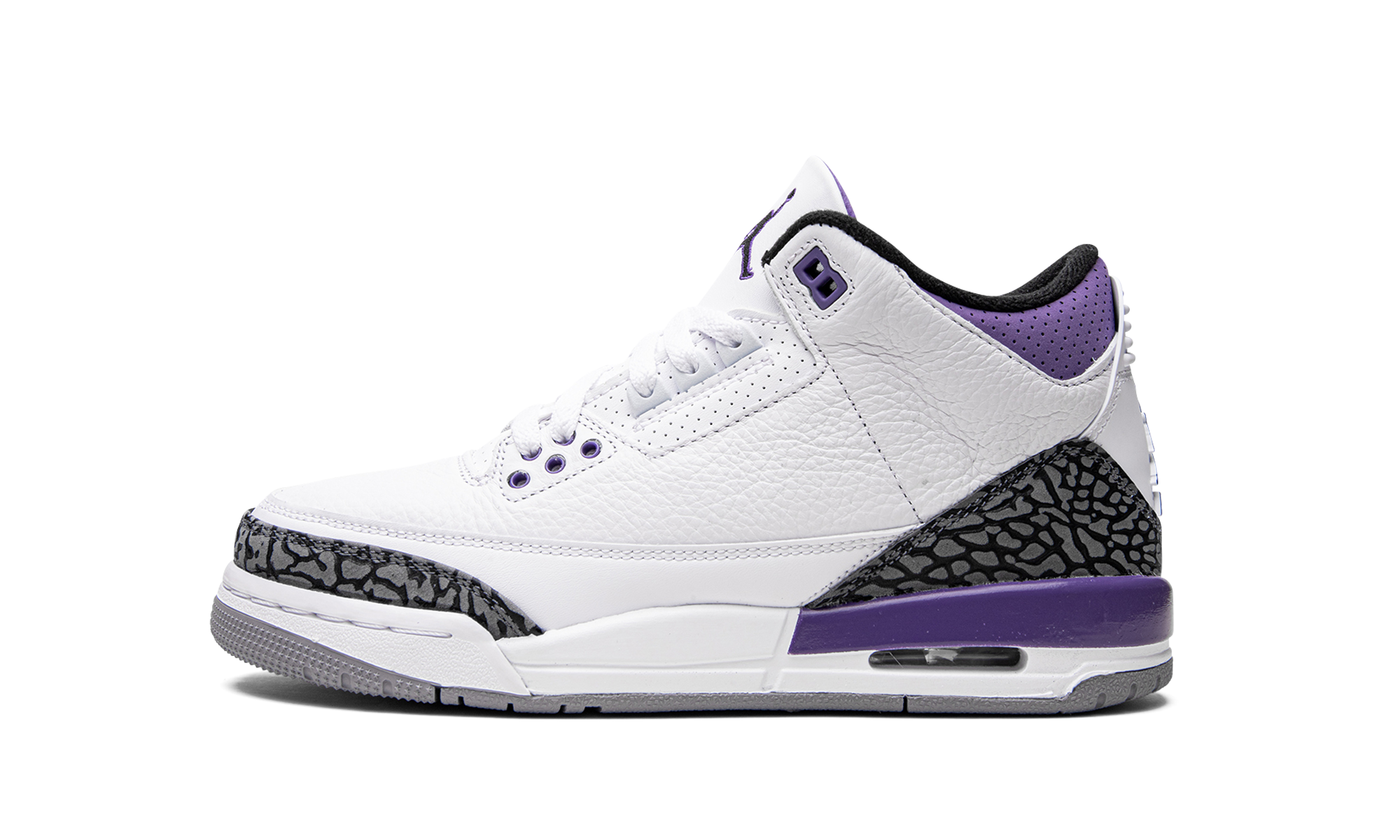 Air Jordan 3 Retro GS "Dark Iris" DM0967 105