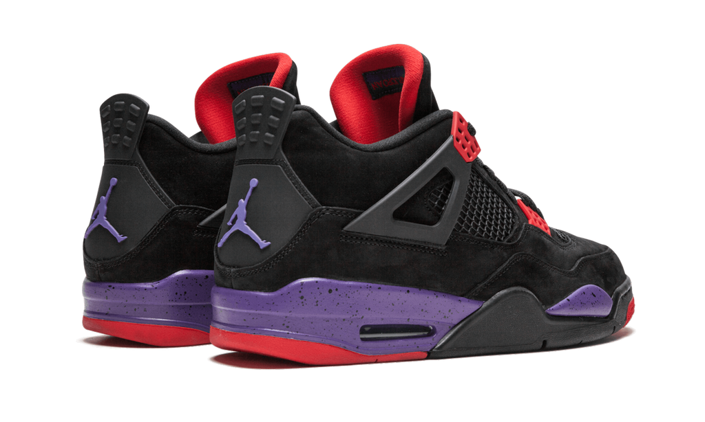 Air Jordan 4 Retro "Raptors/Drake OVO" AQ3816 056