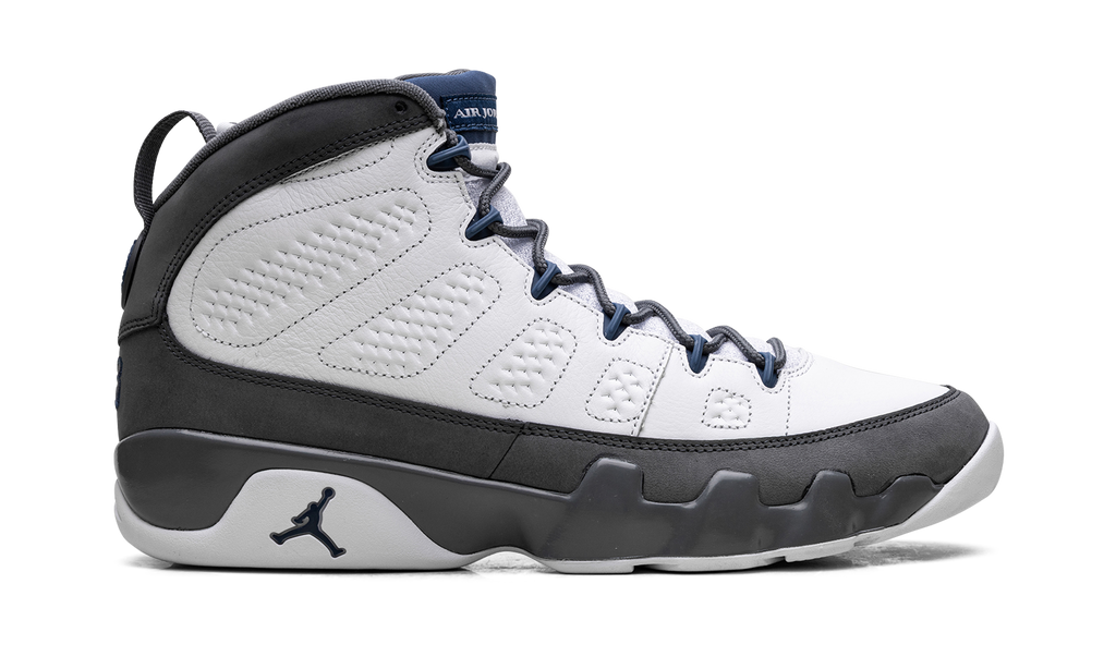 Air Jordan 9 "Flint Grey / French Blue (2026)" HV4794 100