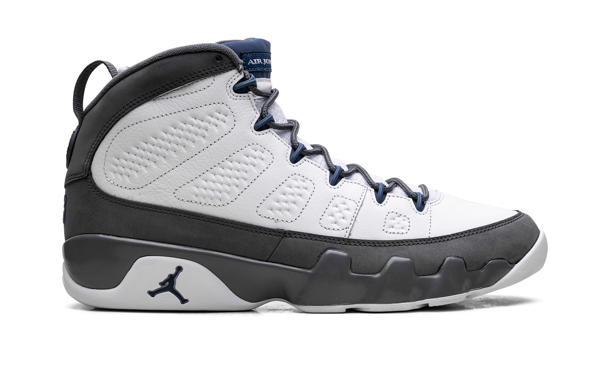 Air Jordan 9 "Flint Grey / French Blue (2026)" HV4794 100