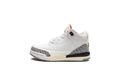 Air Jordan 3 TD "White Cement Reimagined 2023" DM0968 100