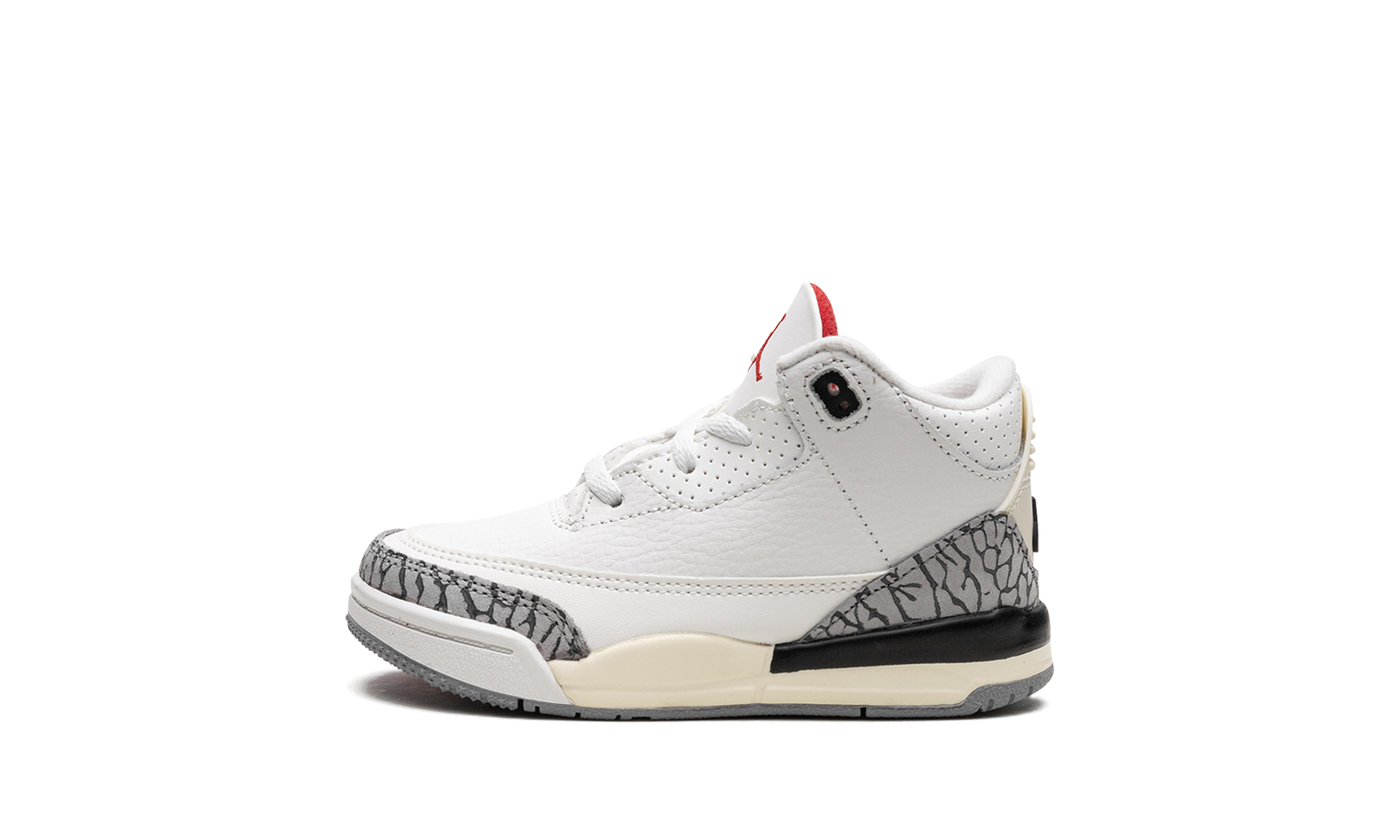 Air Jordan 3 TD "White Cement Reimagined 2023" DM0968 100