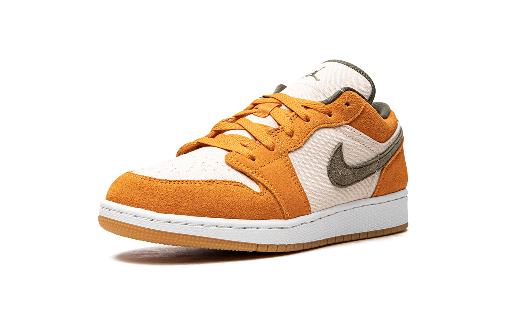 Air Jordan 1 Low SE GS "Light Curry" DJ0342 102