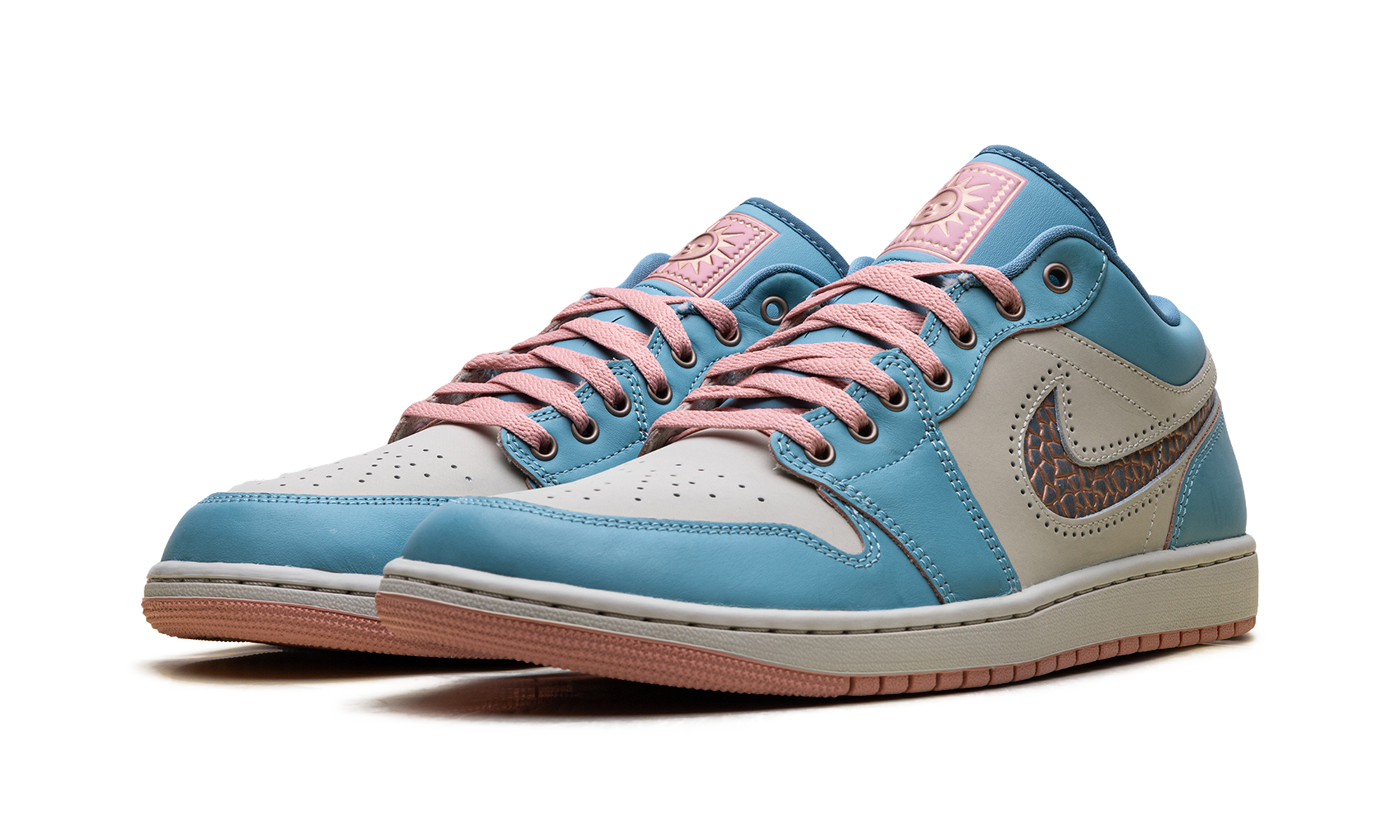 Air Jordan 1 Low SE "Denim Turquoise" IM8120 464