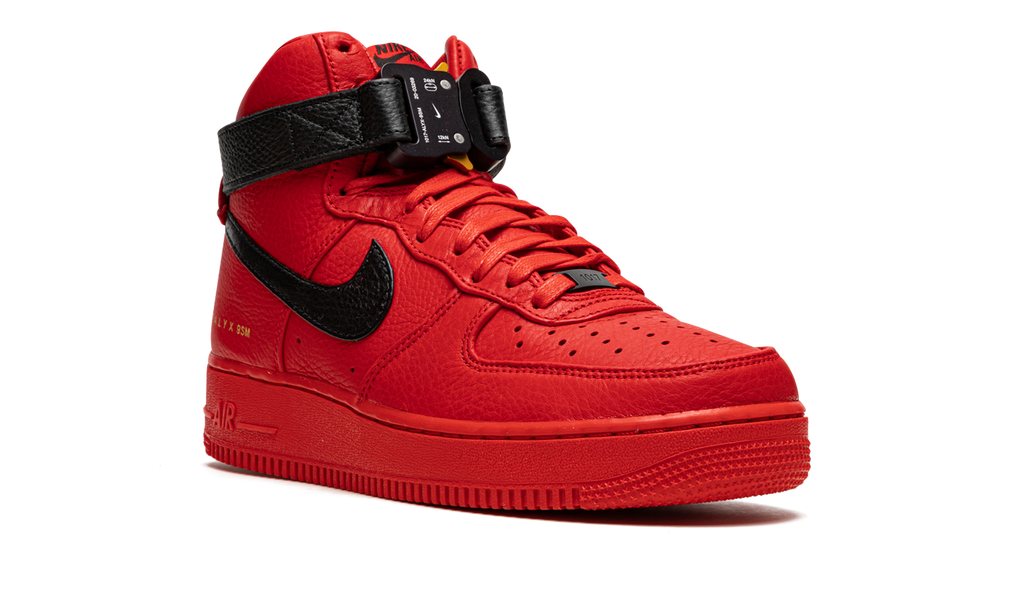 Air Force 1 Hi "1017 ALYX 9SM Red Black" CQ4018 601