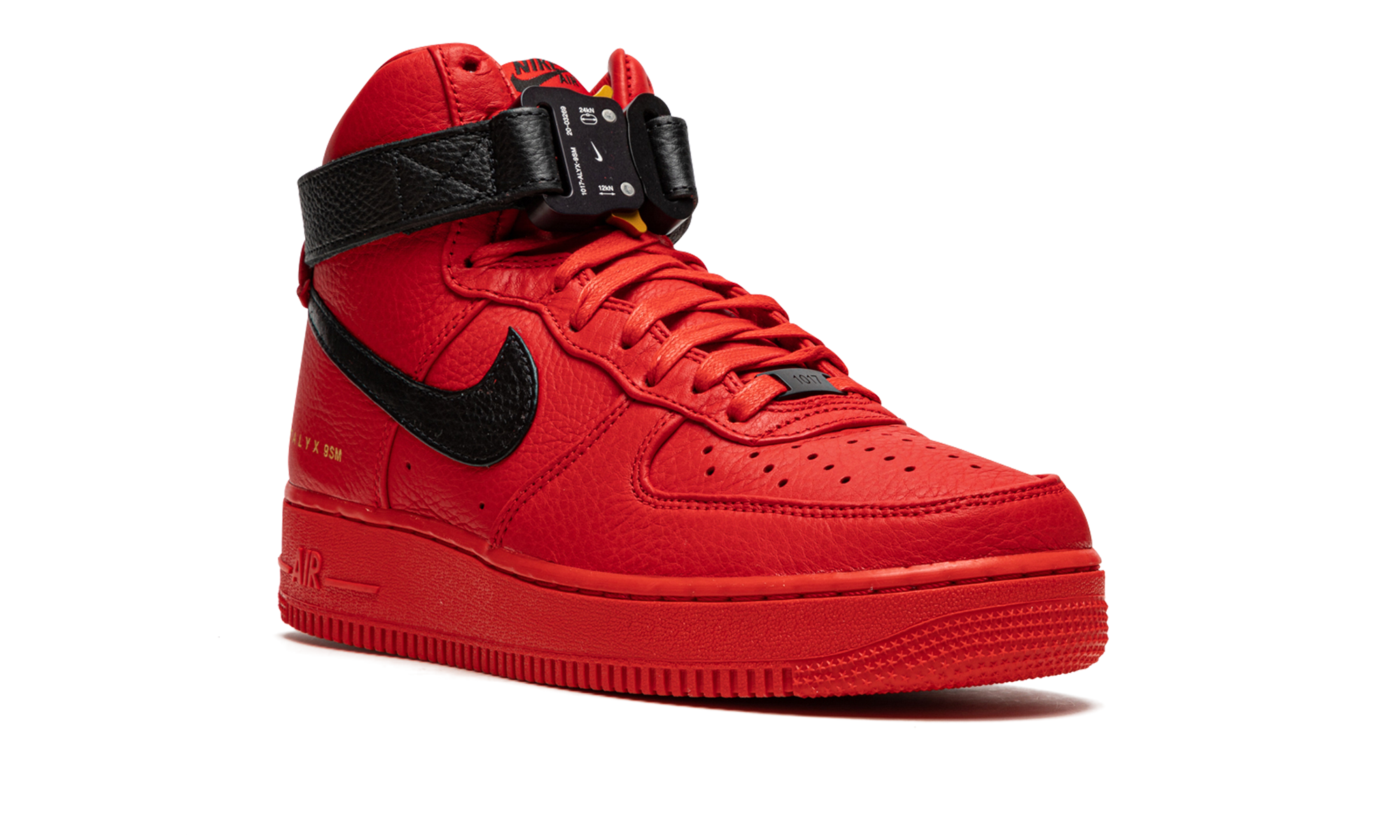 Air Force 1 Hi "1017 ALYX 9SM Red Black" CQ4018 601