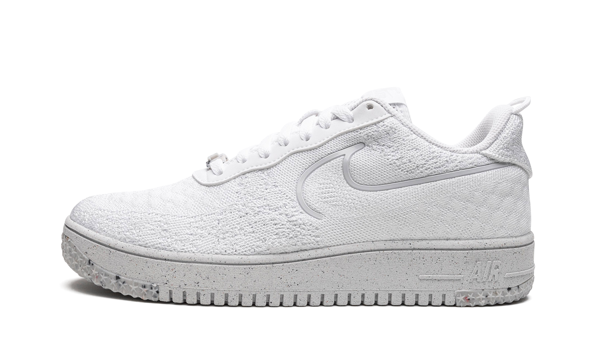Air Force 1 CRATER FLYKNIT NN "Whiteout" Dm0590 100