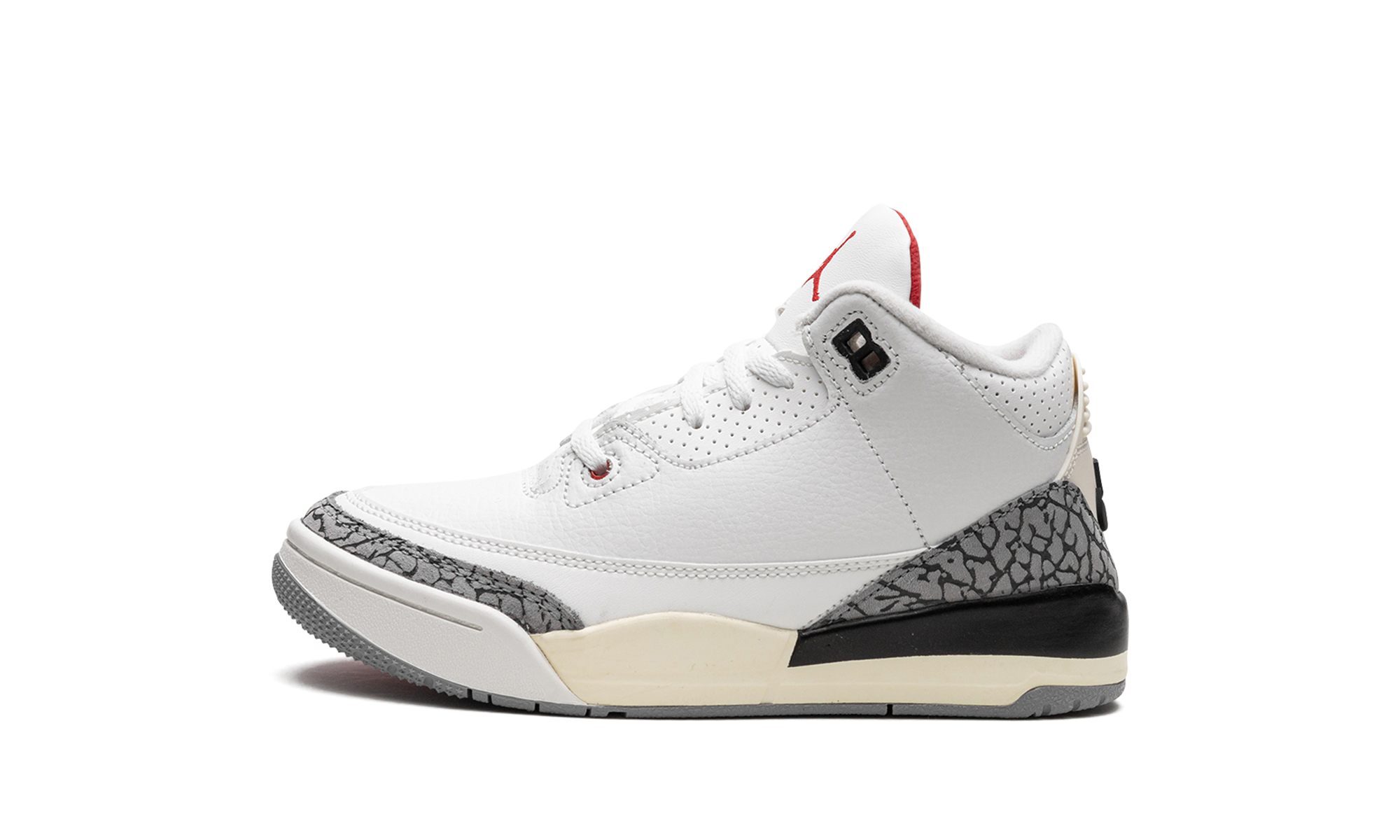 Air Jordan 3 PS "White Cement Reimagined 2023" DM0966 100