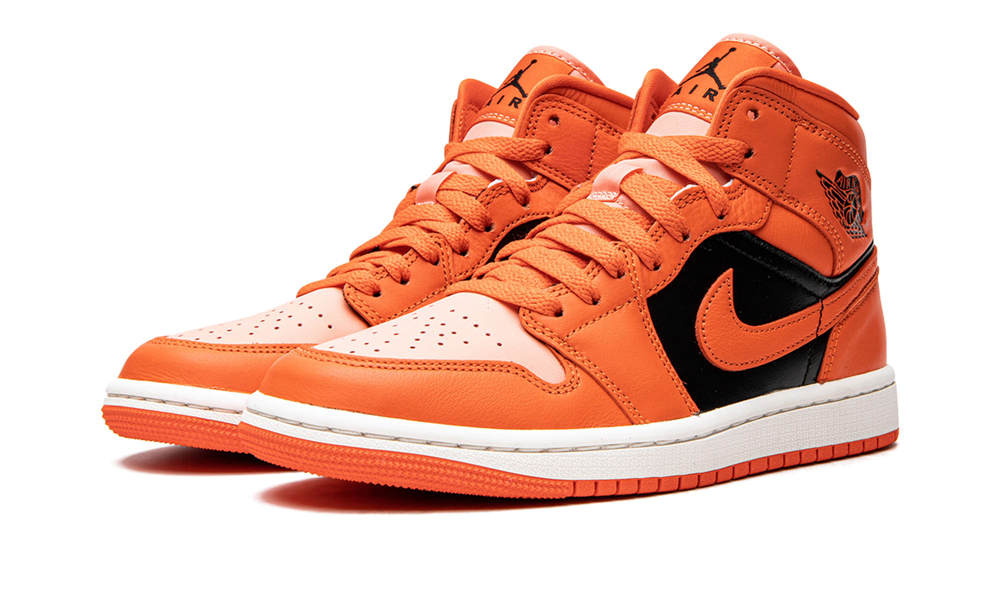 AIR JORDAN 1 MID SE WMNS "Orange / Black" DM3381 600