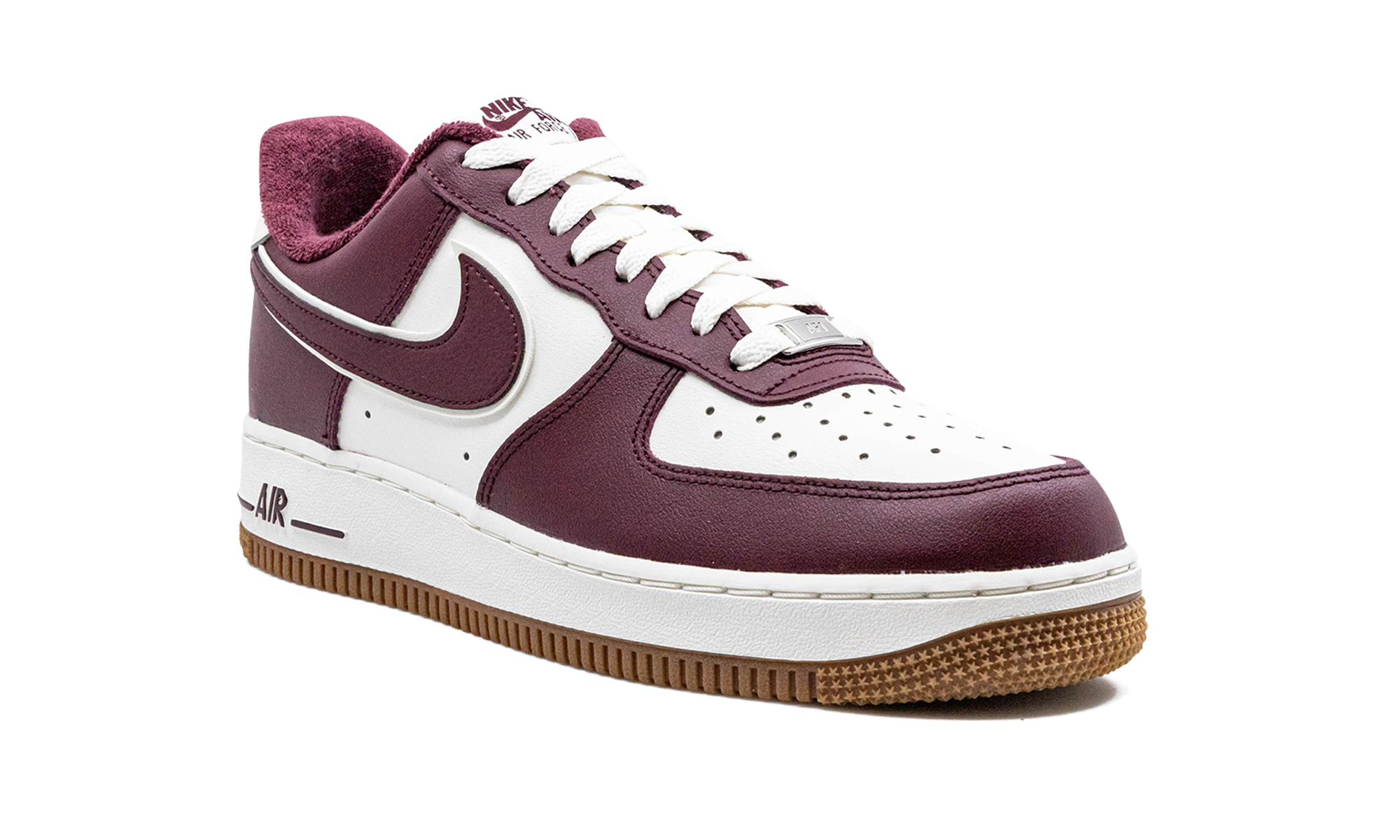 Air Force 1 Low "College Pack - Night Maroon" DQ7659 102