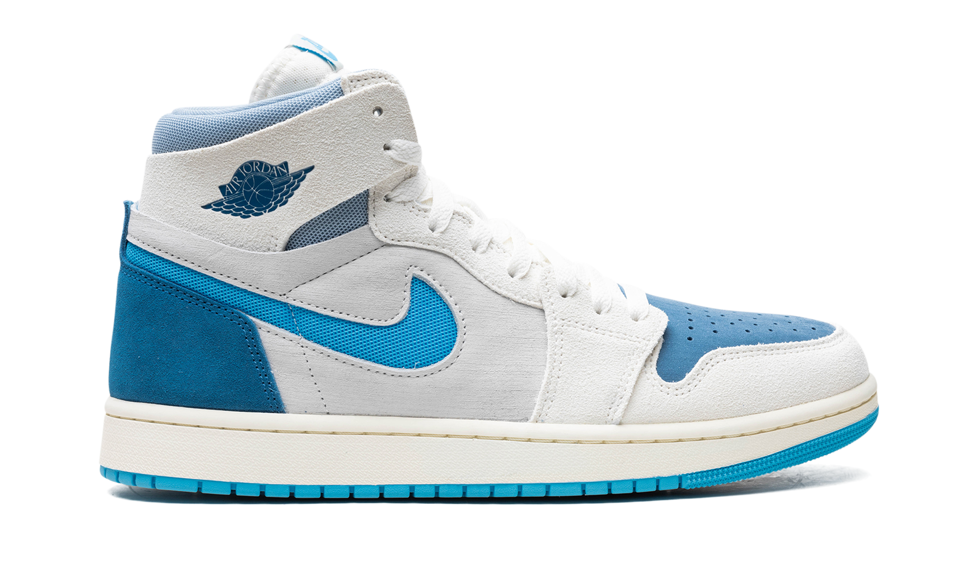 Air Jordan 1 High Zoom Air CMFT 2 "Dark Powder Blue" DV1307 104